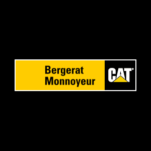 Koparko Ładowarki CAT - Bergerat Monnoyeur